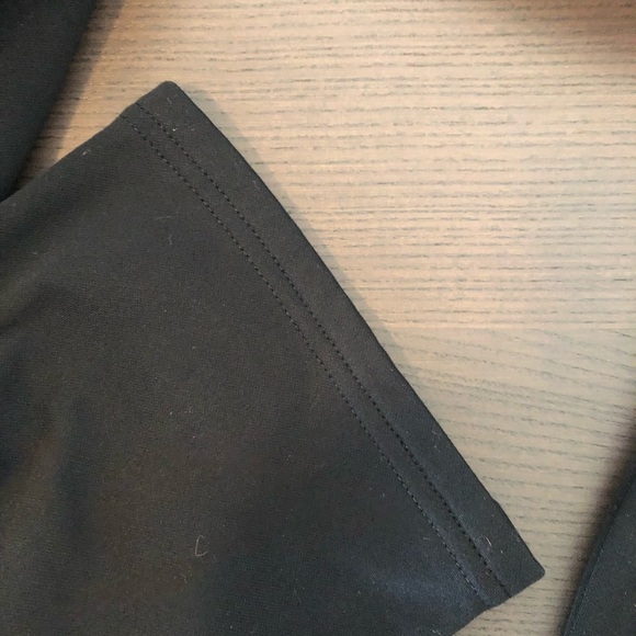 Champion Black sweatpants girls sz s(6/6x) - Picture 8 of 11